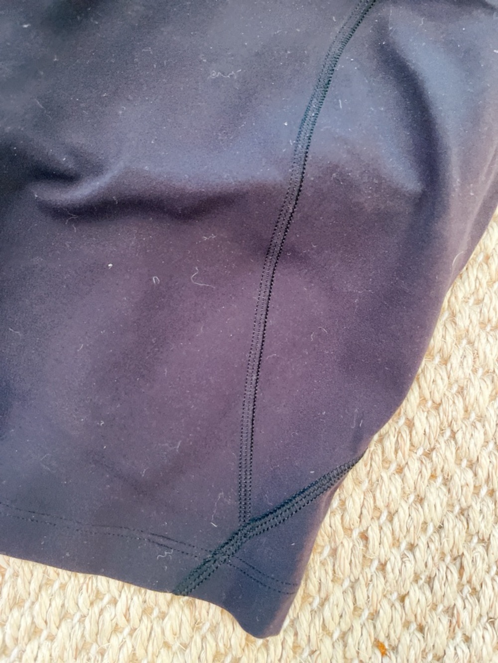 Lululemon Align Tank Top Women’s Size 6 Black Built-In Bra Yoga Pilates - Picture 4 of 7